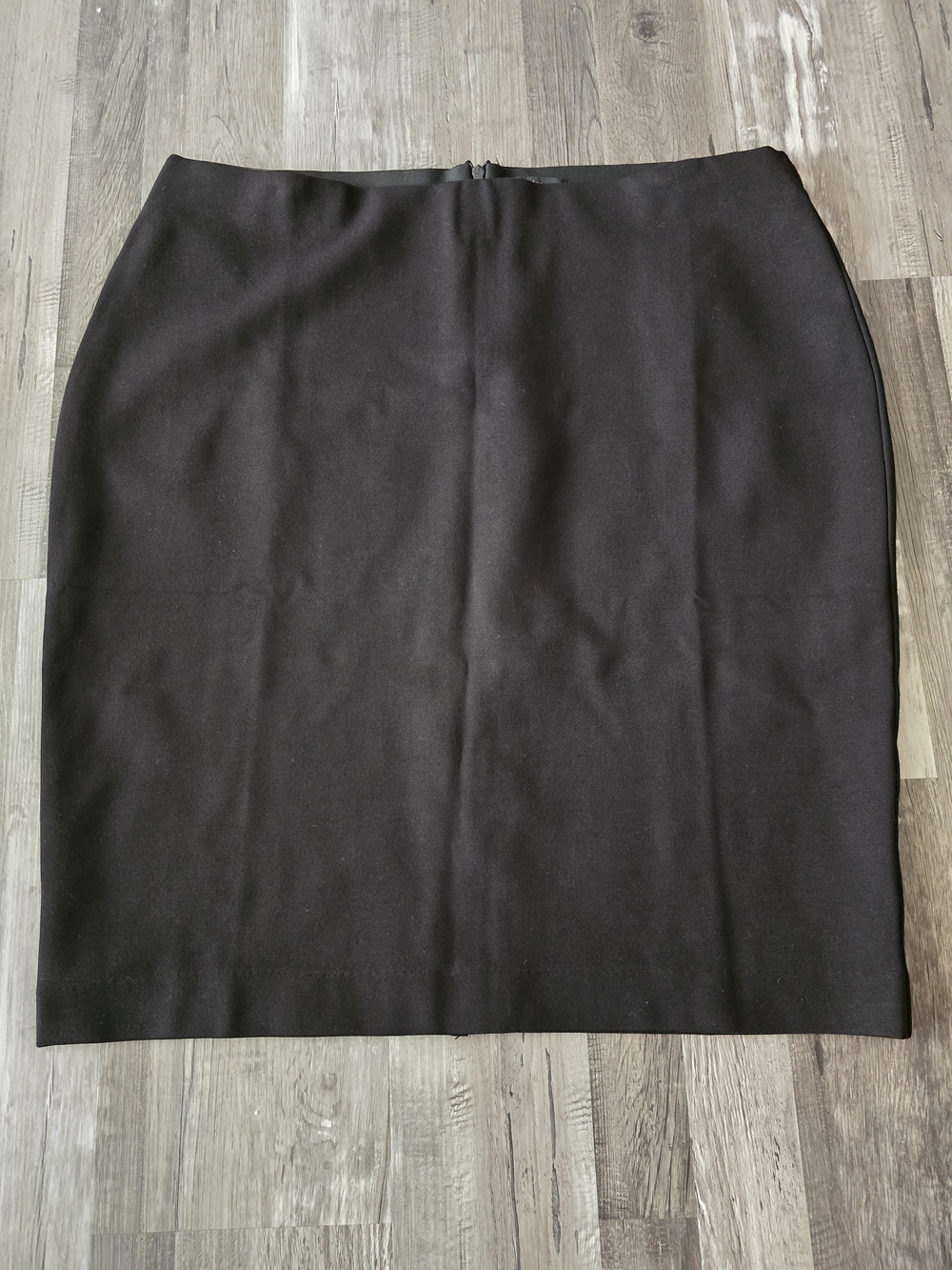 QUINCE Ultra-Stretch Ponte Pencil Skirt, XL